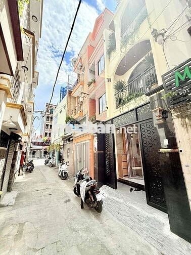 🔥 NHÀ ĐẸP 4 TẦNG 56m² –SÁT MT HOÀNG VĂN THỤ, KV KINH DOANH, CHỈ 13.5T