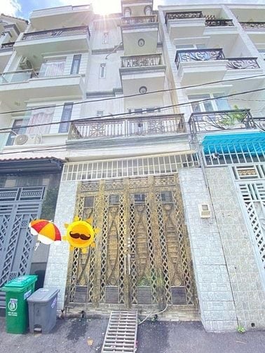 Bán nhà đẹp 4 tầng ngay đường 50 Hiệp Bình Chánh. DTSD 168m2, SHR