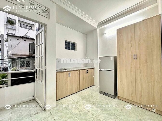 💥 1 PHÒNG NGỦ - BAN CÔNG FULL NT NGAY CHÂN CẦU VƯỢT NGUYỄN THÁI SƠN