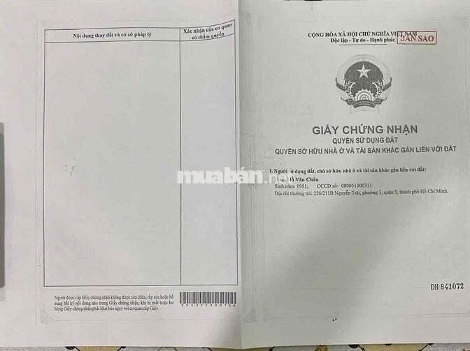 Mặt tiền 45m Huỳnh Văn Bánh, Chơn Thành, Tây Ninh