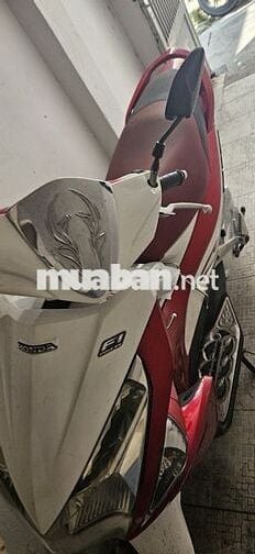 Cần bán xe AB 2012 màu trắng đỏ, biển số Tp.HCM