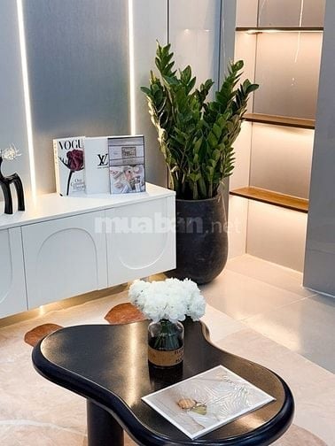 BÁN NHÀ ĐẸP HẺM XE HƠI TRUNG TÂM PHÚ NHUẬN 