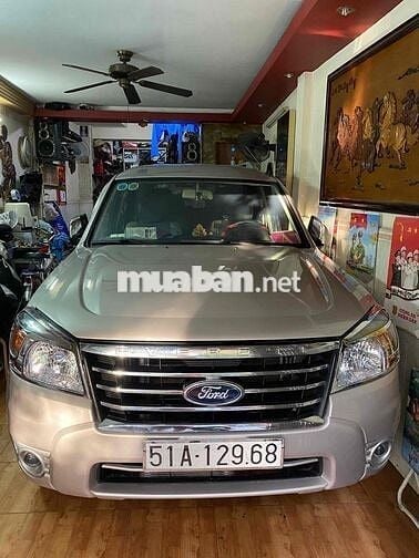 Ford Everest 2012 xe nhà ít sử dụng không chạy DV