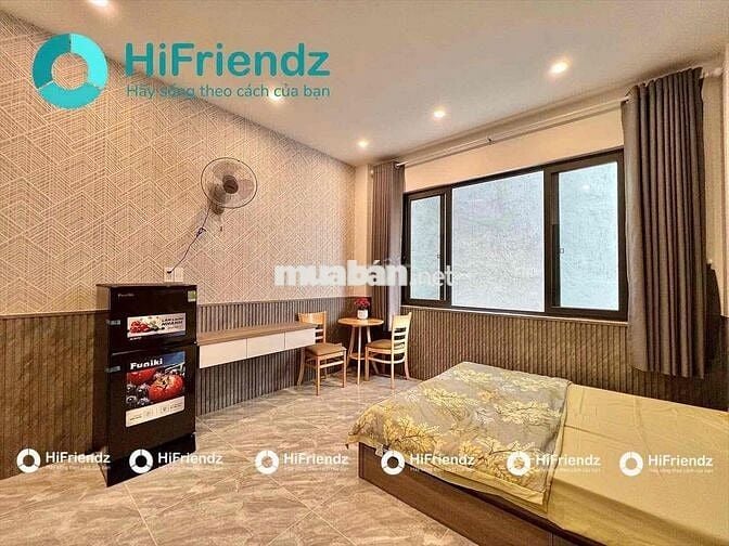 CHO THUÊ PHÒNG FULL NỘI THẤT MÁY GIẶT RIÊNG GẦN CHỢ THẠCH ĐÀ