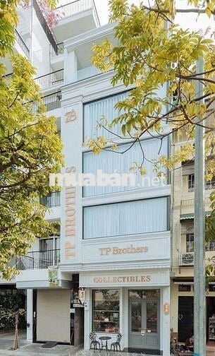 Cho thuê nhà 5 tầng mặt phố YÊN HOA - TÂY HỒ