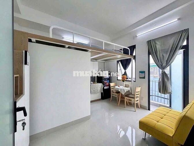 DUPLEX Bancol siêu thoáng ngay Cầu Bông - Chợ Bà Chiểu