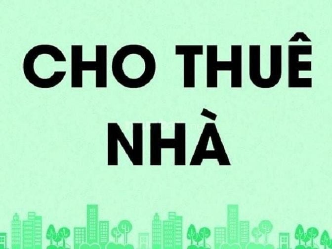 Cho thuê nhà 3,5 tầng, trong ngõ số 6 Lý Văn Phức, phường Ô Chợ Dừa