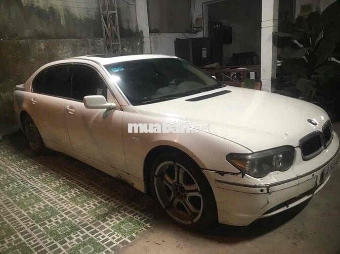 BMW 7 Series 2004 760Li - 100000 km