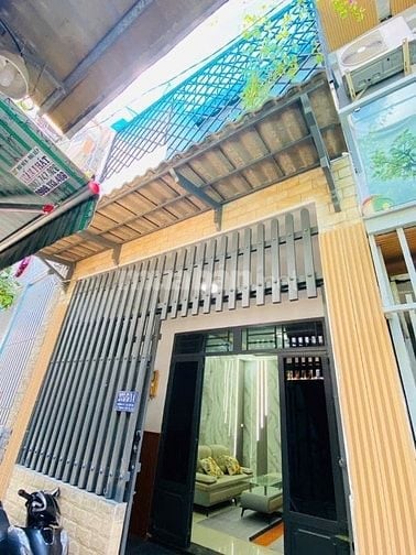Nhà sổ Hồng riêng 1 lầu ,chính chủ gần chợ cầu đồng thạnh lộc q12