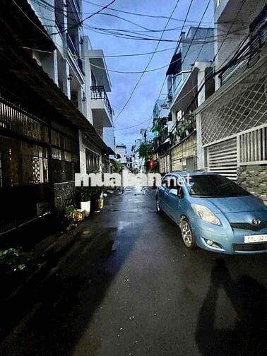 Nhà HXT Thông 1/ Nguyễn Tư Giản 4x15m 3PN 2WC Mới Sơn Sửa 12,5tr