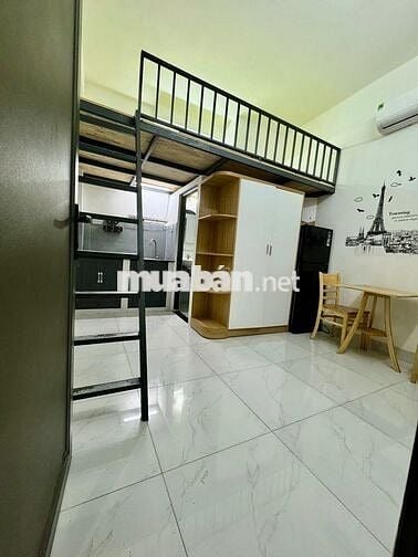 1PN RỘNG 30M2 - BÌNH LỢI, BÌNH THẠNH - KHÔNG GIỚI HẠN - FULL NỘI THẤT