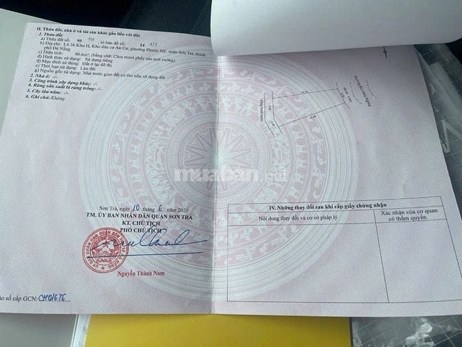 Bán đất Lô số 108 & 110 Bùi Hữu Nghĩa, nằm giữa hai trục đường du lịch