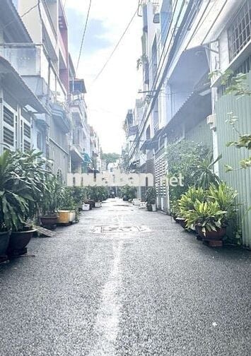 BÁN NHÀ ĐẸP 4 TẦNG, HẺM XE HƠI 4M,56M², SÁT CV LÀNG HOA LÊ VĂN THỌ