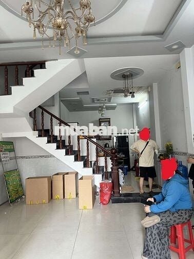 Chủ nhà cho thuê nhà 2 tầng, 4PN, 3WC, Phường Thới An, 8 triệu /tháng