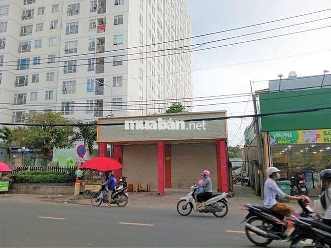 MẶT TIỀN ĐƯỜNG BÌNH LONG 8X12m, KẾ BÊN CHUNG CƯ NGỌC ĐÔNG DƯƠNG