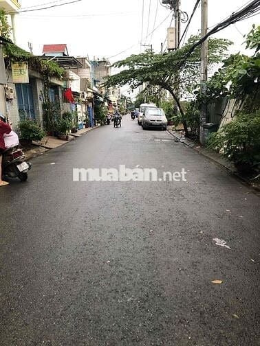 BÁN NHÀ 3 TẦNG HƯƠNG LỘ 2 - 60M2 - HẺM 8M - NHỈNH 6 TỶ"