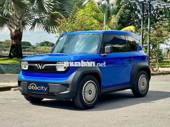 VinFast VF3 2024 - Màu xanh - 2v3km - Thuê pin