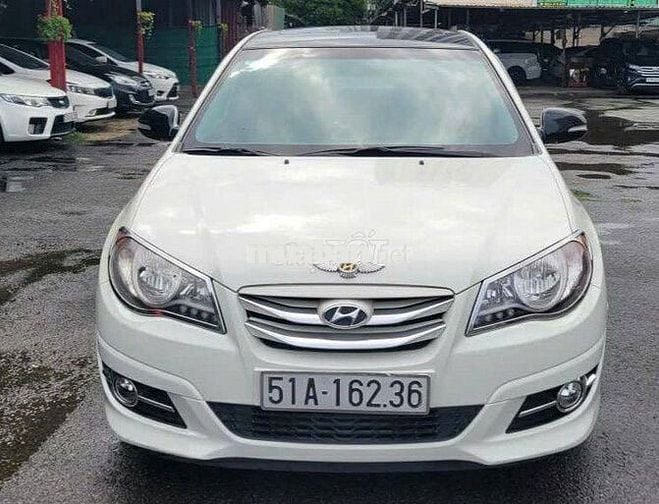 HUYNDAI AVANTE 2011, TỰ ĐỘNG,MÁY SỐ ZIN KHÔNG LỖI