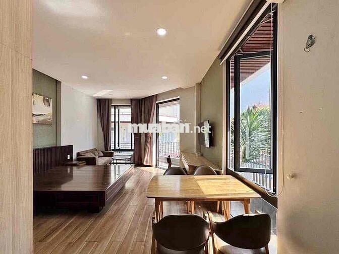 CĂN HỘ VIEW KÍNH FULL NỘI THẤT ngay Vòng Xoay Lăng Cha Cả