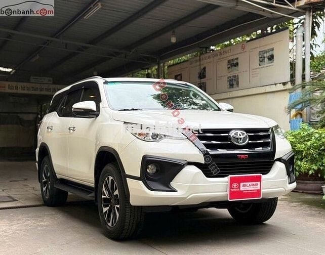 Toyota Fortuner 2.4G – Máy dầu – Số tự động –2019