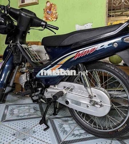 Bán wave anpha lốc đen 9 chủ