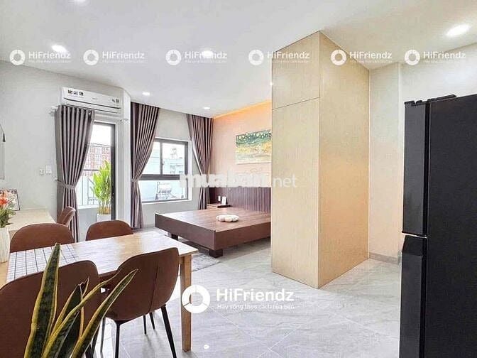 TRỐNG SẴN CĂN HỘ FULL NỘI THẤT - Có Ban Công Ngay Nguyễn Sơn