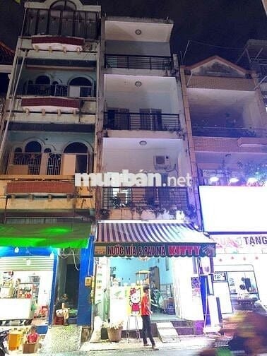 Bán nhà mặt tiền Phạm Ngũ Lão P3 Gò Vấp TPHCM