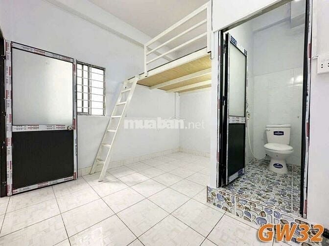 Phòng Gác Giá Rẻ Ngay Phạm Văn Chiêu - Lê Đức Thọ