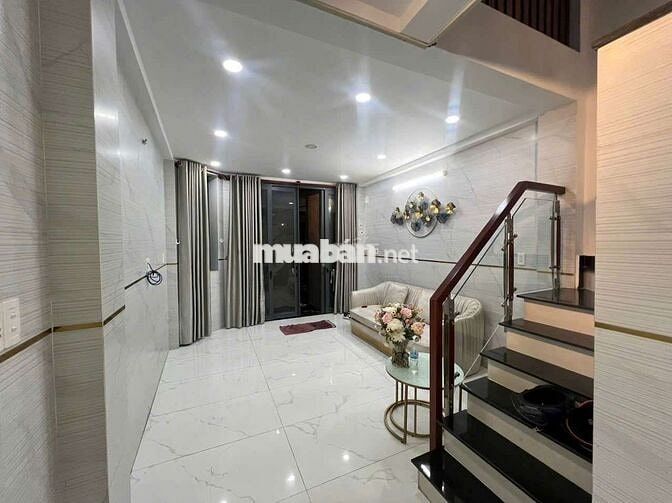 Cho thuê nhà mới sạch sẽ full nội thất Gò Vấp