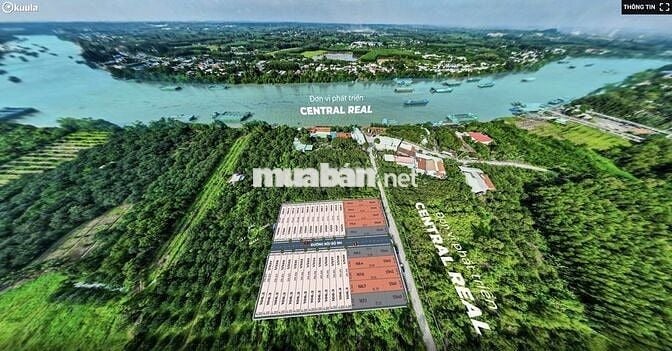 TÔI CHÍNH CHỦ BÁN ĐẤT VEN SÔNG GẦN CHỢ BÀ MIÊU CÁCH BÌNH DƯƠNG CHỈ 2KM
