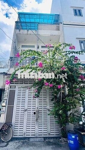 “Bán nhà Bình Tân sát 26/3 gần AEON Tân Phú – 3 tầng, đường 6m thông.