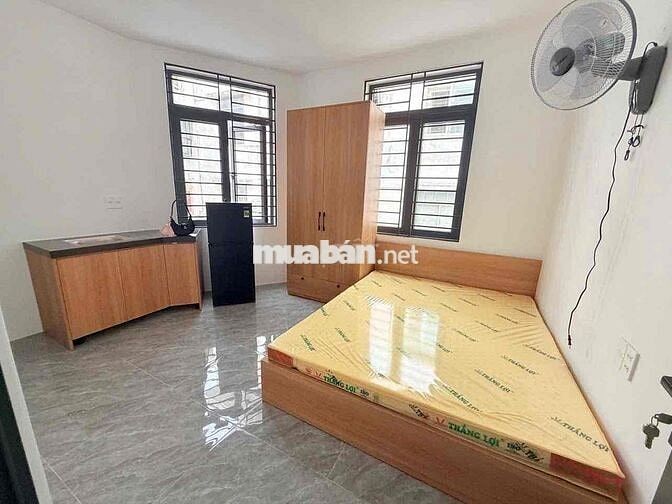 Cho thuê căn hộ Studio mới keng ngay trung tâm thành phố
