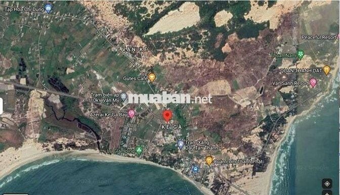 ĐẪT THƯƠNG MẠI DỊCH VỤ TÂN THÀNH – HÀM THUẬN NAM, BÌNH THUẬN
