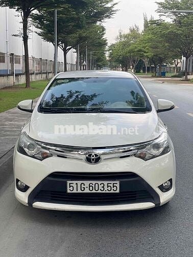 Toyota Vios 2018 1.5G - 126000 km