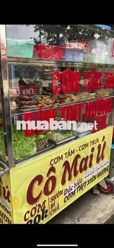 Sang nhượng mặt bằng kinh doanh quán ăn