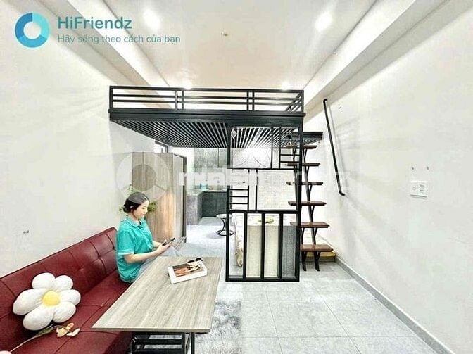 CHO THUÊ CĂN HỘ DUPLEX FULL NỘI THẤT CAO CẤP NGAY TRUNG TÂM TÂN PHÚ