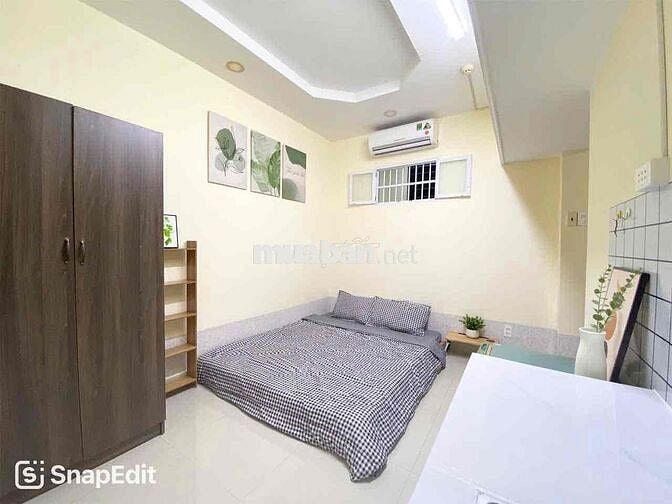 cho thuê phòng trọ giá rẻ 20m2 gần đại học Huflit - Vạn Hạnh Mall