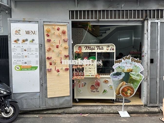 Mặt bằng kinh doanh mặt tiền quận Phú nhuận