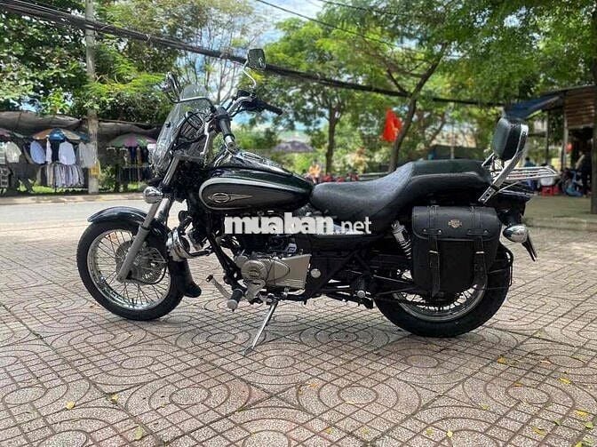 Bajaj Avenger 220 chính chủ biển số thành phố