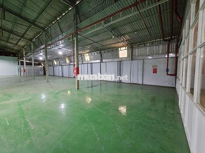 Cho thuê kho xưởng 5.000m², KCN Vĩnh Lộc , Bình Tân , PCCC tự động
