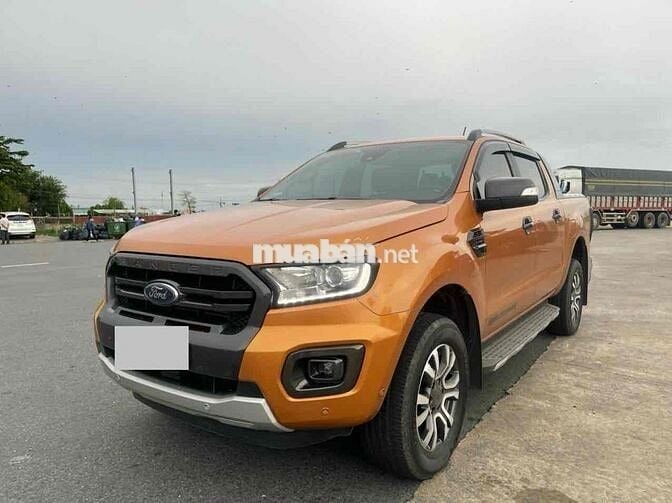 FORD RANGER 2018 WILDTRAK 02 CẦU FULL ĐỒ ĐẸP