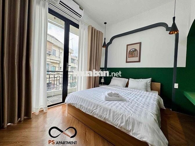 Khai trương căn hộ 1PN new 100% - balcony - cầu Thị Nghè