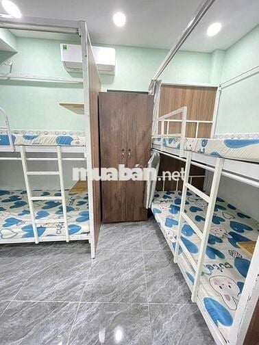Pass 1 giường trong KTX cho nữ, Q.Bình Thạnh