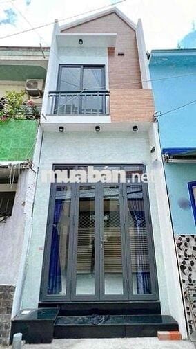 Nhà lầu 2 phòng trục chính hẻm Xô Viết Nghệ Tĩnh