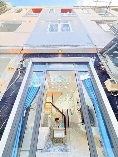 Bán nhà Đào Tông Nguyên, nhà đẹp, 2 lầu bao hoàn thiện mới 100%