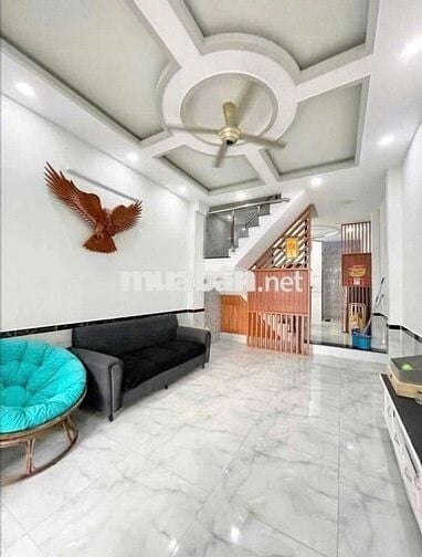 NHÀ 2 LẦU 4PN 4WC FULL NỘI THẤT, ĐỐI DIỆN VẠN PHÚC CITY, THỦ ĐỨC