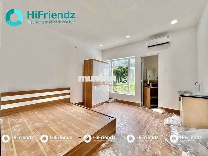 STUDIO MỚI, ĐẸP- CỬA SỔ TRỜI THOÁNG - KCN TÂN BÌNH