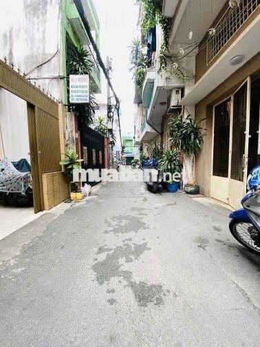 BÁN NHÀ- DT 103m2 – HXH- PHAN VĂN HỚN, Q12 – GIÁ 5,2 TỶ