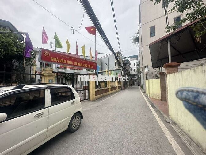 Hạ chào 1 tỷ bán gấp đất đức giang long biên ngõ ô tô 75m giá 9,6 tỷ