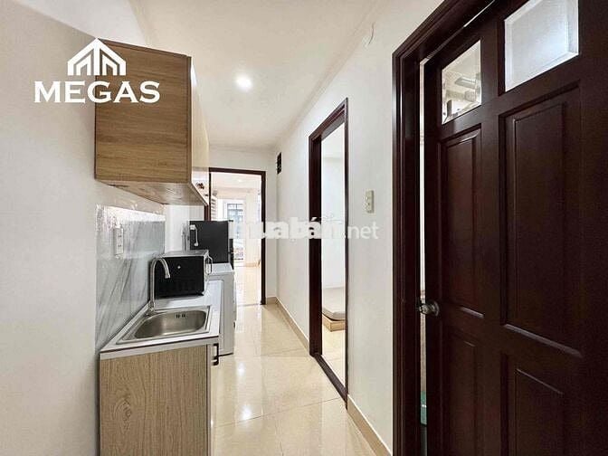 CĂN HỘ 1PN/2PN BANCONG 50m2 - TRUNG TÂM QUẬN 1 - CẠNH CHỢ BẾN THÀNH